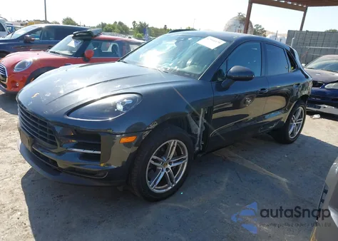 2020 Porsche Macan S z USA, uszkodzony, nr VIN WP1AB2A59LLB37282